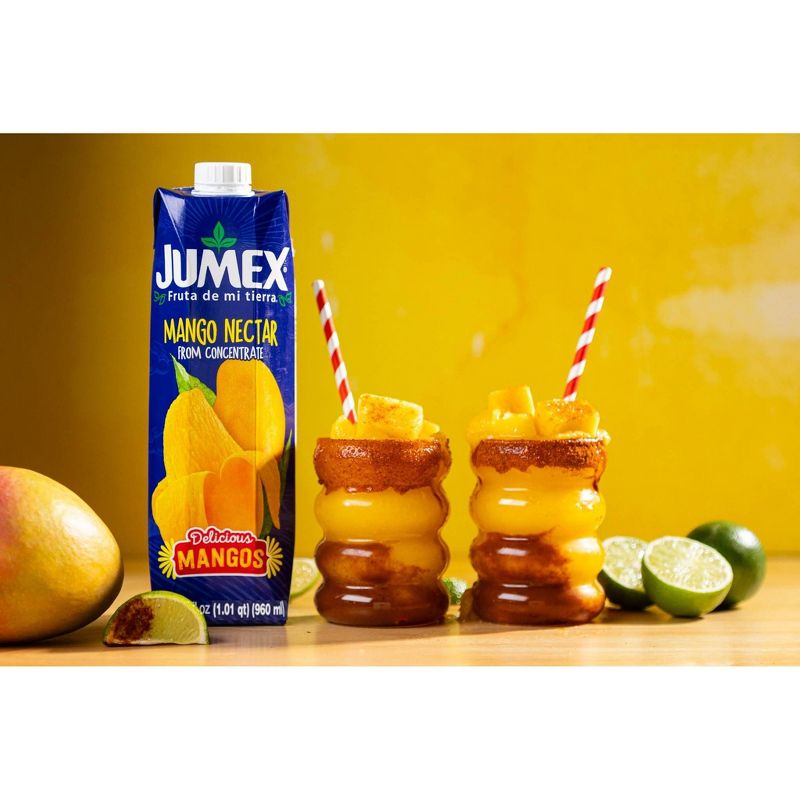 Jumex Mango Nectar Fruit Juice - 32.4 fl oz Carton, 4 of 6