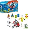 Playmobil City Action Environmental Expedition with Dive Boat 70142 Playset 58pc - 3 of 4