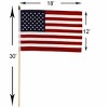 Maison USA 12''x18'' Inches Grave Marker Stick Flag Perfect 4th Of July Flag For Desks & Tables - 2 of 2