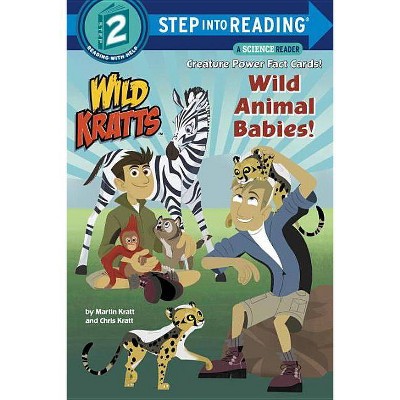 Wild Animal Babies!  -  by  Chris Kratt & Martin Kratt