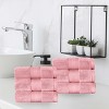 Luxury Cotton Heavyweight Solid Plush Towel Set by Blue Nile Mills - 2 of 4