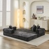 NicBex Folding Mattress Floor Sofa Bed with Convertible Foldable Design,2-Seater Futon Couch Sleeper Sofa for Living Room,Bedroom - 4 of 4