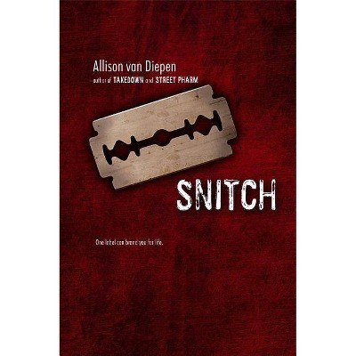 Snitch - by  Allison Van Diepen (Paperback)