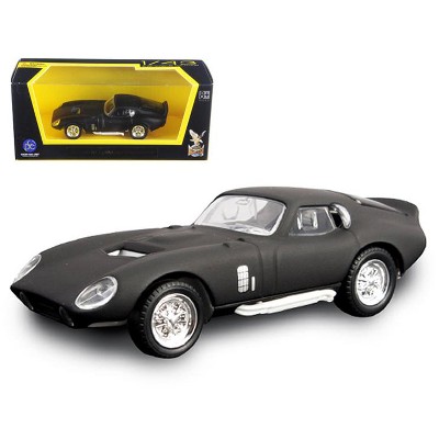 1965 Shelby Cobra Daytona Coupe Matt Black 1/43 Diecast Model Car by Road Signature