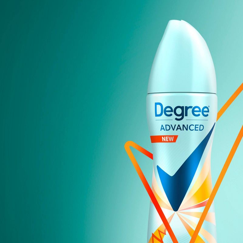 Degree Advanced Motionsense Stress Control 72-Hour Antiperspirant &#38; Deodorant Dry Spray - 3.8oz, 4 of 9