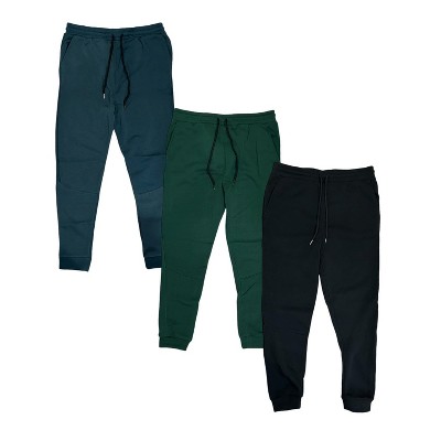 3 Pack Fleece Joggers Ultra Soft