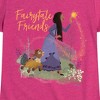 Girls' - Disney - Fairytale Friends Fitted Short Sleeve Graphic T-Shirt - 2 of 4