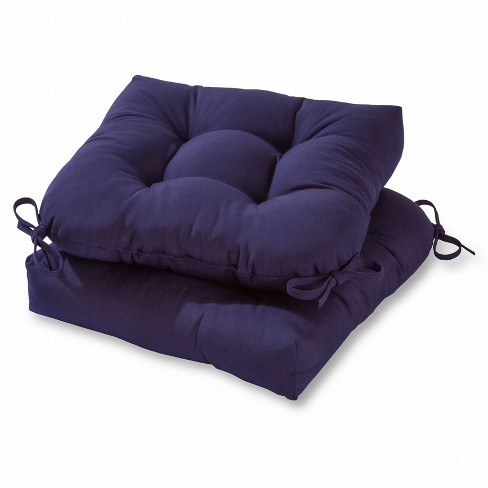 Purple patio best sale chair cushions