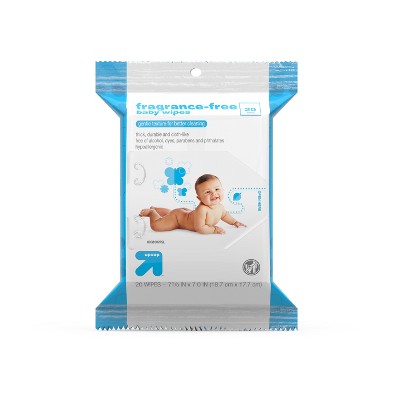 travel size baby wipes