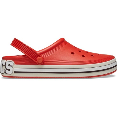 Crocs Adult Off Court Logo Clogs, M13, Tomato : Target