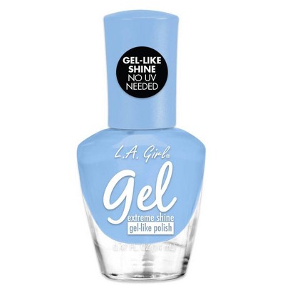 L.A. Girl Gel Nail Polish - Bazinga - 0.47 fl oz