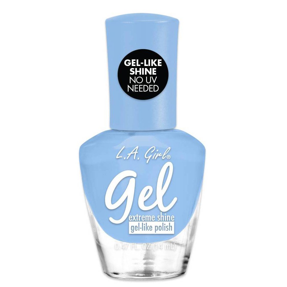 L.A. Girl Gel Nail Polish - Bazinga - 0.47 fl oz