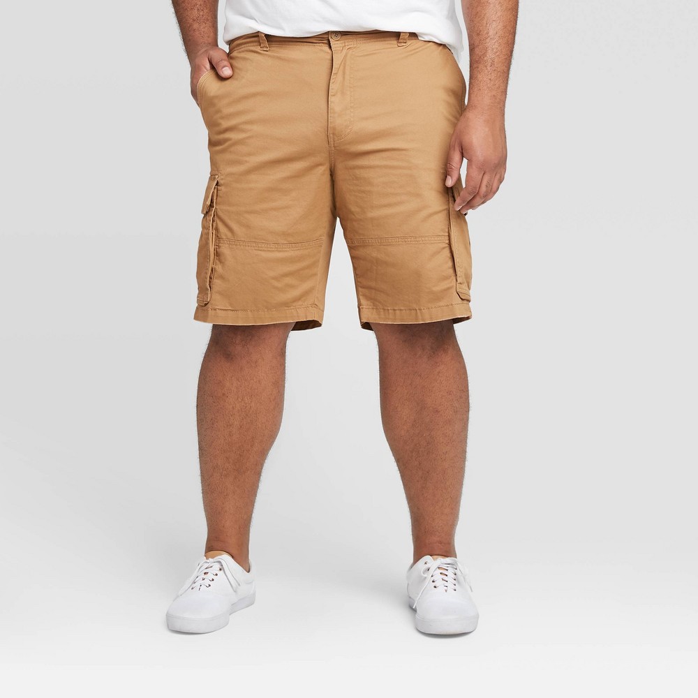 Big Mens Khaki Shorts