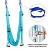 Unique Bargains Nylon Pilates Climbing Daisy Adjustable Chain Yoga Extend Belts 2 Pcs - 4 of 4