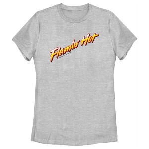 Women's Cheetos Flamin' Hot Logo T-Shirt - 1 of 4