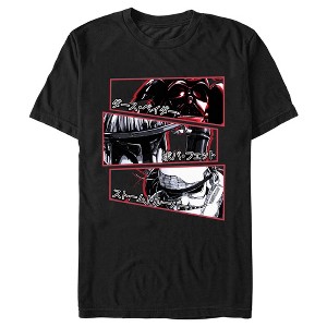 Men's Star Wars: Visions Anime Panels T-Shirt - 1 of 4