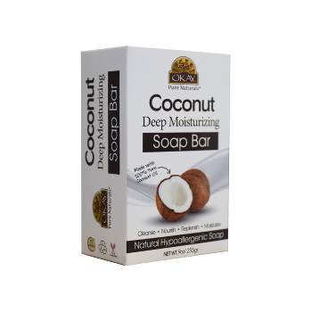 Okay Coconut Deep Moisturizing Soap Bar- 9 oz