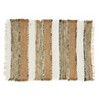 Saro Lifestyle Striped Design Cotton Placemats (Set of 4) - 2 of 4