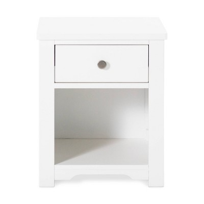 Forever Eclectic Harmony Nightstand - Matte White