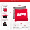 ESPN Cornhole Board Set, 2’x4’ Wood Cornhole Boards Includes Cornhole Bags and Travel Case (ES-CH320.EXv24) - 4 of 4