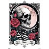Trends International Tabz Jones - Skull and Roses Tarot Moon Unframed Wall Poster Prints - 4 of 4