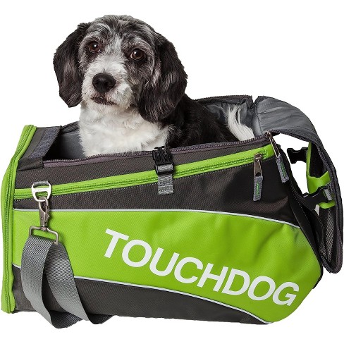 Touchdog Airline Approved Around-The-Globe Passport Designer Pet Carrier (Blue)