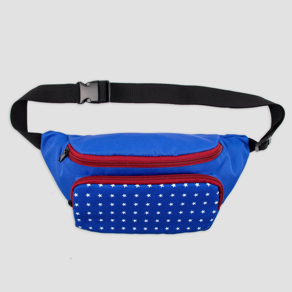 Wemco Men's Americana Sling Pack Wallet - Blue