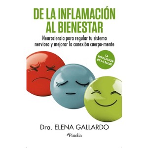 De la Inflamacion Al Bienestar - by  Elena Gallardo (Paperback) - 1 of 1