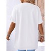Plus Size Womens Cardigan Short Sleeve Open Front Cardigan Tops - 2 of 3