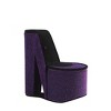 CAVINAS 9" Display Jewelry Box Hidden Storage High Heel Shoe Design Jewelry Armoire Organizer - 4 of 4