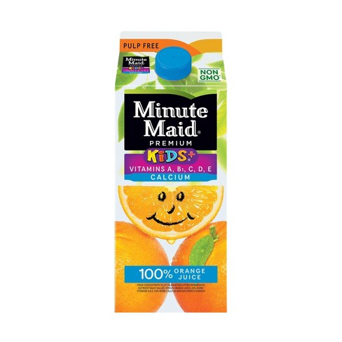 Minute Maid Premium Kid S Orange Juice Drink 59 Fl Oz Target