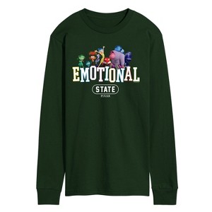 Men's - Inside Out 2 - Emotional State Long Sleeve Graphic T-Shirt - 1 of 2