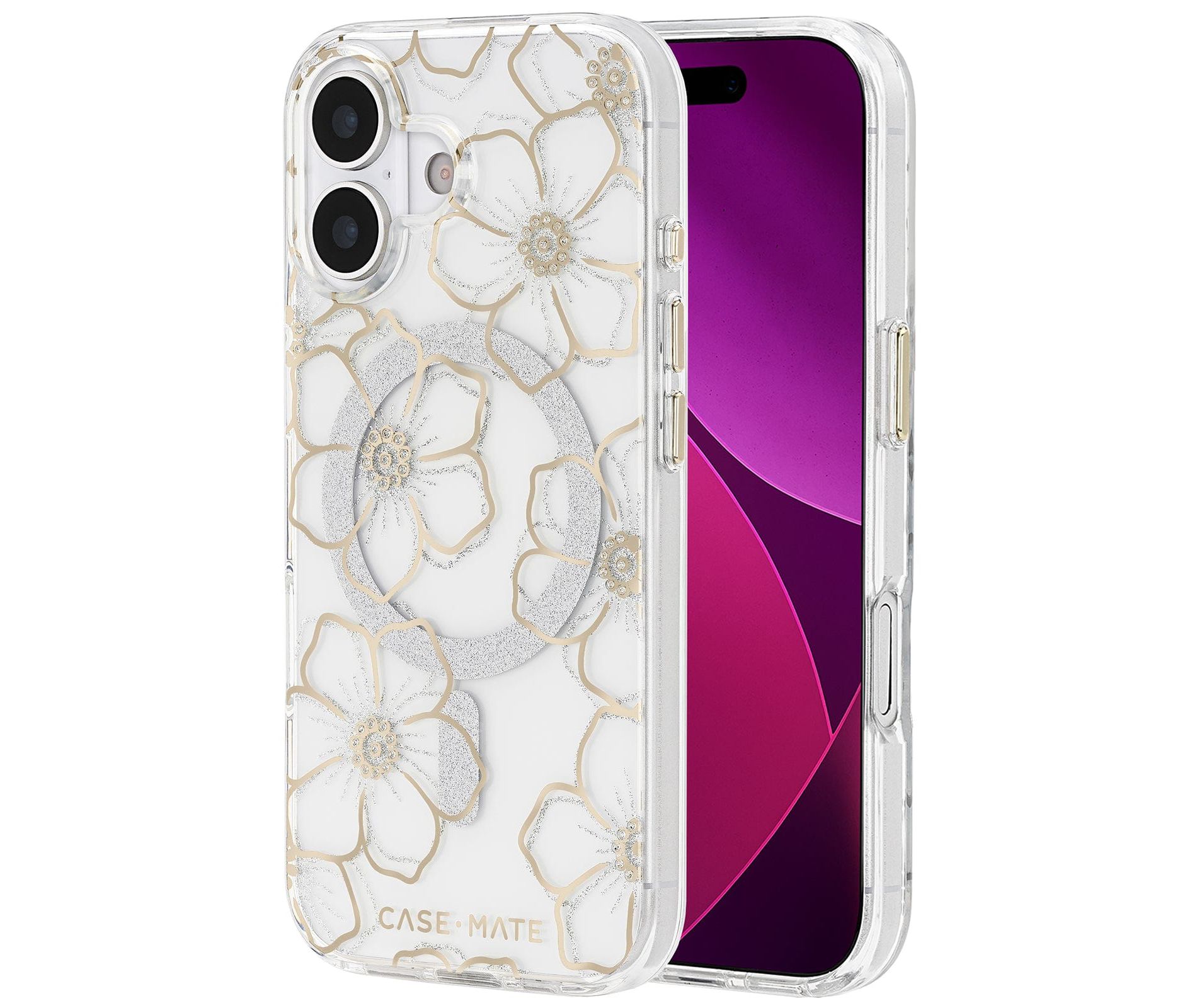 Case-Mate Apple iPhone 17 MagSafe Compatible Stylish Phone Case