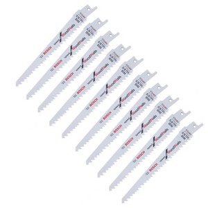 Bosch 10 Pack of 6 Inch 5/8 V TPI Reciprocating Saw Blades - RSN6V-10PK - 1 of 1