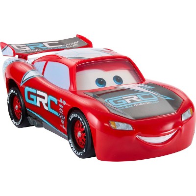 Disney and Pixar Cars Global Racers Cup Drift and Race Lightning McQueen Toy Vehicle with 2 Modes