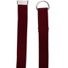 CTM Cotton Web Belt with D Ring Buckle - 4 of 4