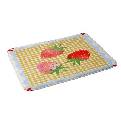 Deny Designs Rose Bud Studio Memory Foam Bath Mat