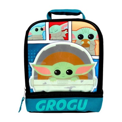 Buy Star Wars The Mandalorian Grogu Dual Lunch Box Black Online at