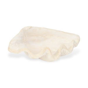 Cheung's Vail Composite Material Sea Shell Catchall Tray - Large - 1 of 4