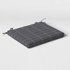 18"x20" Printed Woven Outdoor Chair Seat Cushions - Threshold™ - 3 of 4