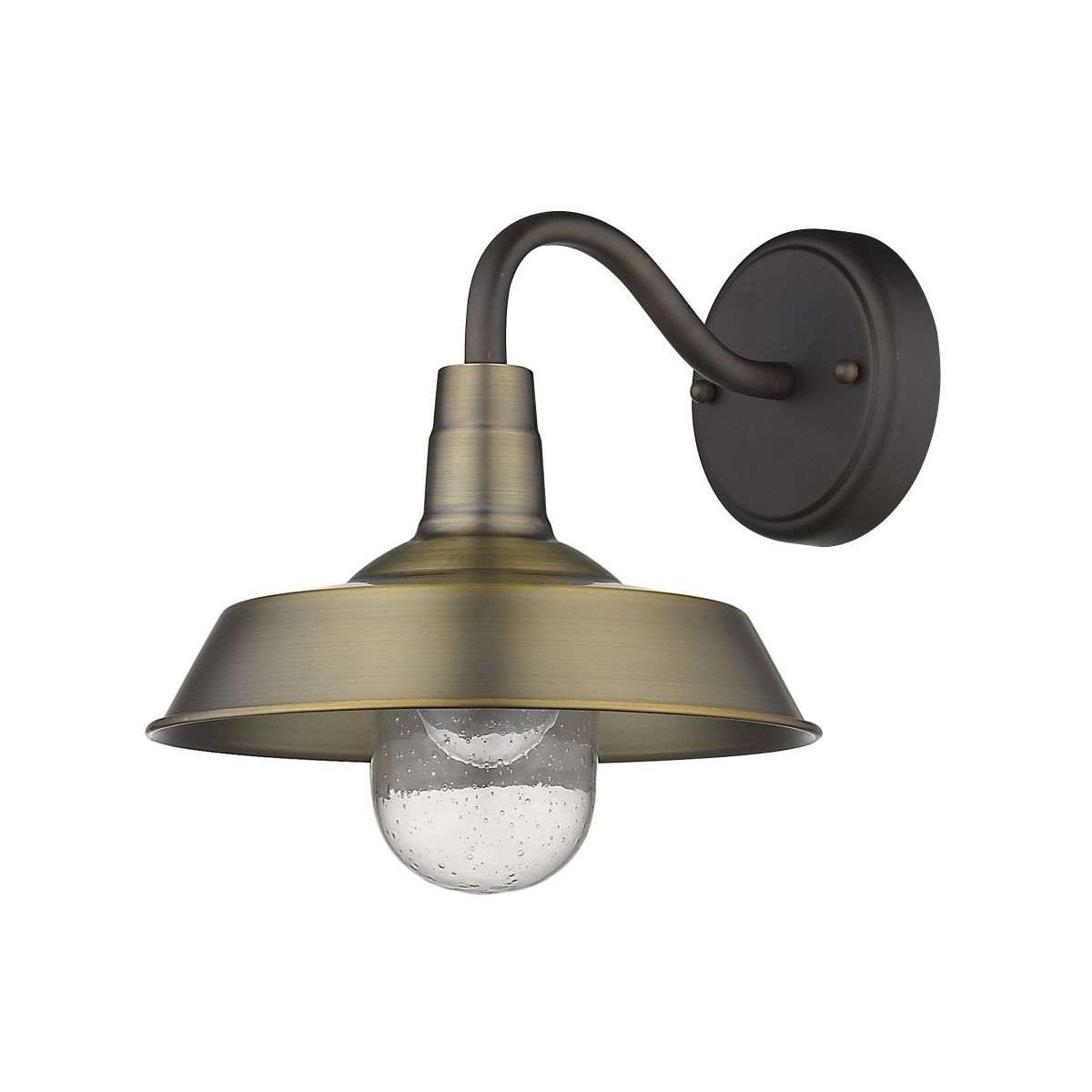 Acclaim Lighting Burry 1 - Light Wall Light in  Antique Brass