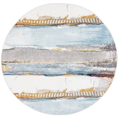 Aria ARA190 Power Loomed Area Rug - Safavieh