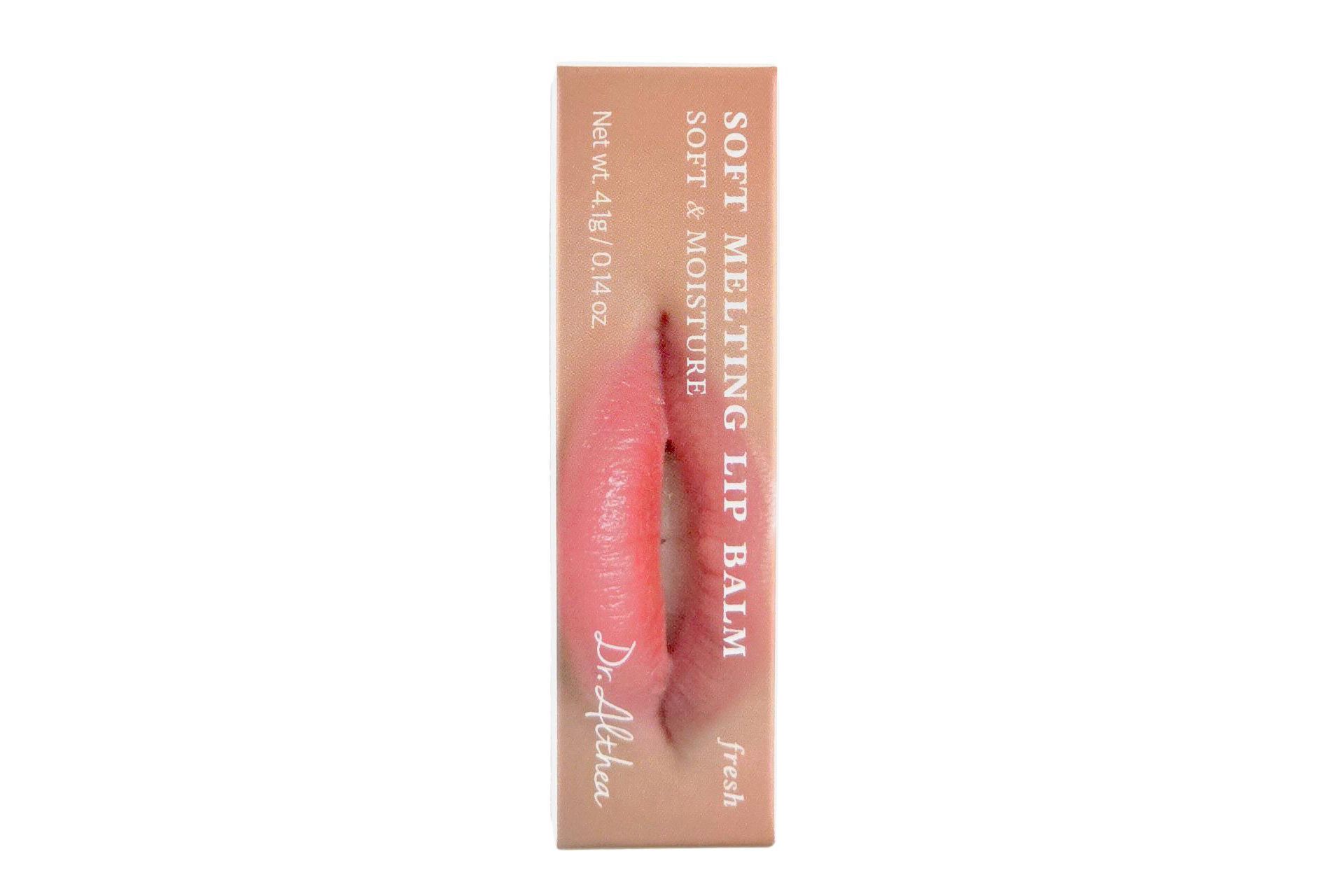 Dr.Althea Soft Melting Lip Balm - 0.14 oz - Melt-In Moisture for a Plump, Non-Sticky Pout