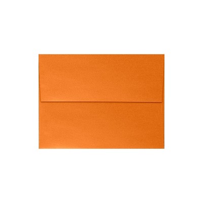 LUX A7 Invitation Envelopes (5 1/4 x 7 1/4) 50/Box Flame Metallic (5380-26-50)