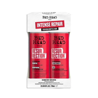 TIGI Bed Head Resurrection Super Repair Shampoo & Conditioner 32.8