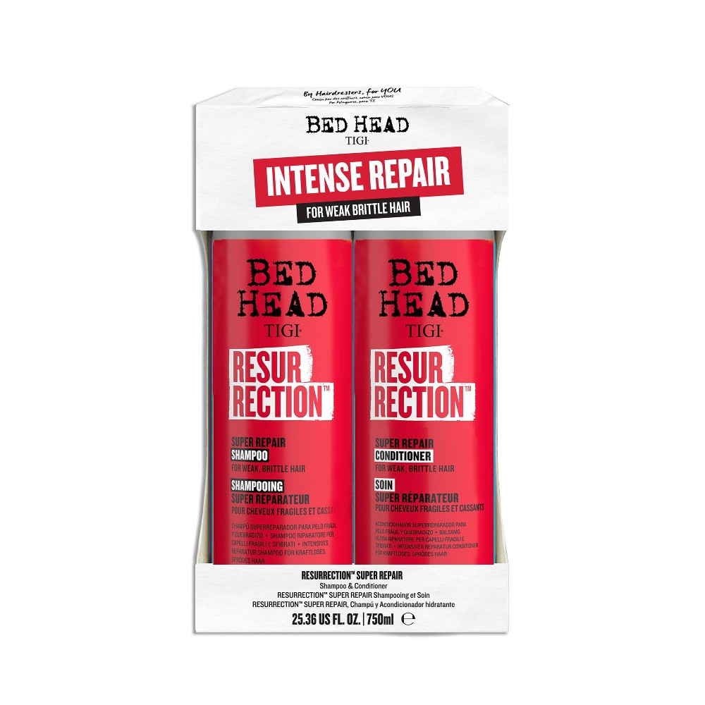 Photos - Hair Product TIGI Bed Head Resurrection Shampoo & Conditioner Duo - 25.36 fl oz/2ct 