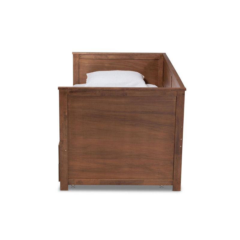 Twin to King Thomas Expandable Daybed with Storage Drawers - Baxton Studio, 6 of 15