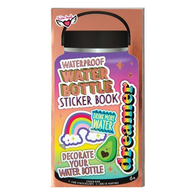 Waterproof Water Bottle Sticker Book Kit - Fashion Angels