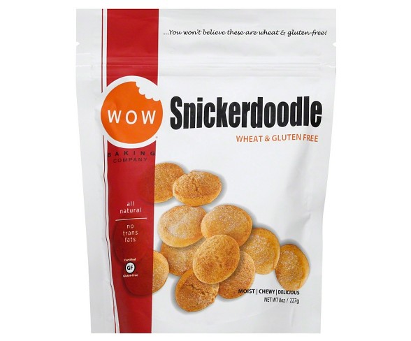 WOW Baking Company Wheat & Gluten Free Snickerdoodles - 8 oz