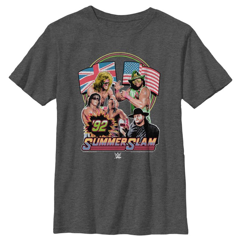 Boy's WWE 92 Summer Slam T-Shirt, 1 of 6
